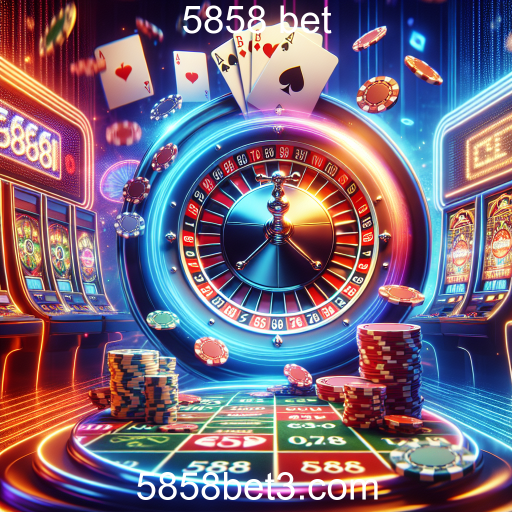 Explorando os Jogos de Cassino na 5858 Bet