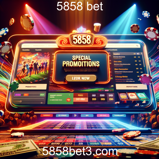 Descubra as Promoções Especiais do 5858 Bet