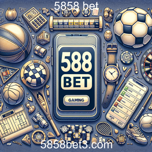 Apostas Esportivas: A Experiência no 5858 Bet