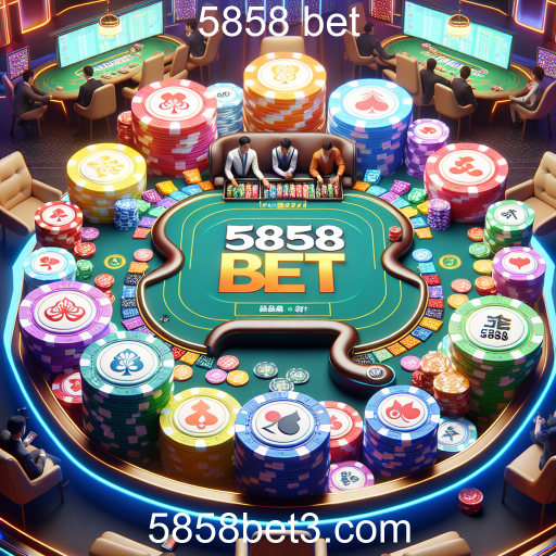 A Revolução dos Jogos de Mesa na 5858 Bet