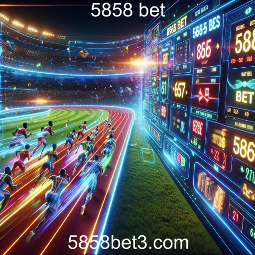 Descubra o Mundo das Corridas Virtuais na 5858 Bet